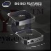OkaeYa [2019 Latest Version] OkaeYa X96 Mini Android 7.1 TV Box 1GB 8GB AMLOGIC S905W Quad CORE Support 2.4G WiFi H.265 X96MINI Media Player